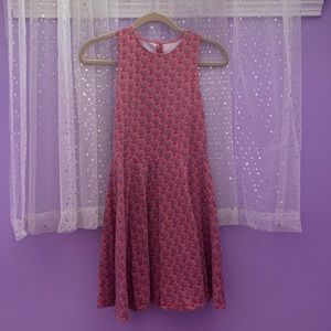 patterned summer dress